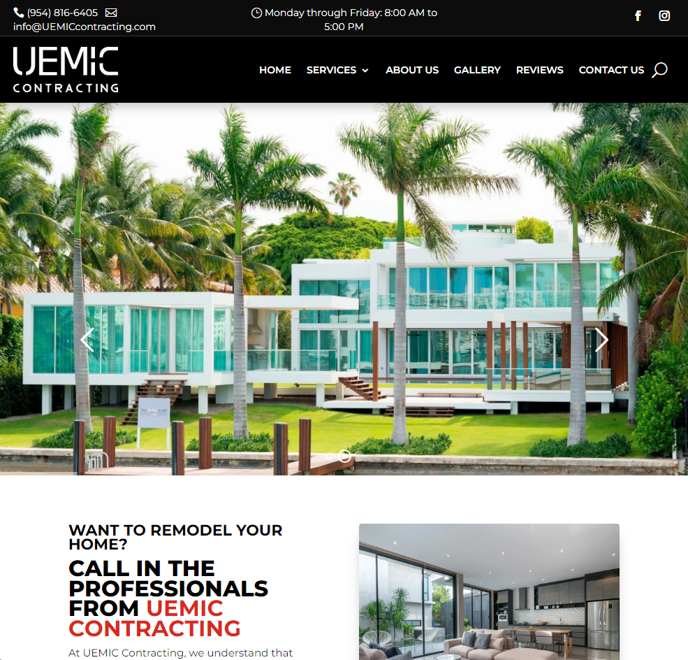 UEMIC Contracting